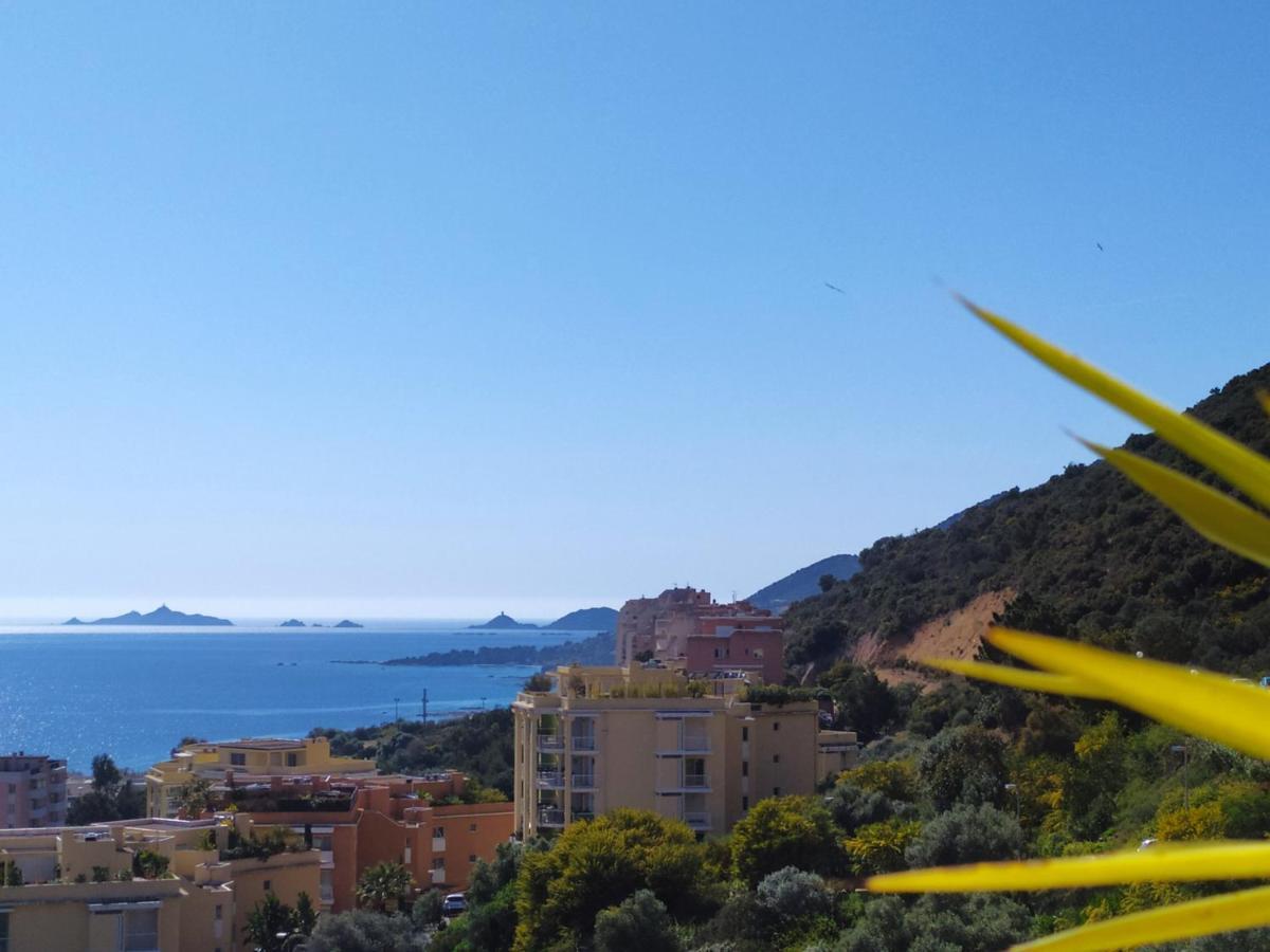 Ajaccio, Sanguinaires, Helios, Vue Mer Magnifique, T2 4Pers Аячо Екстериор снимка
