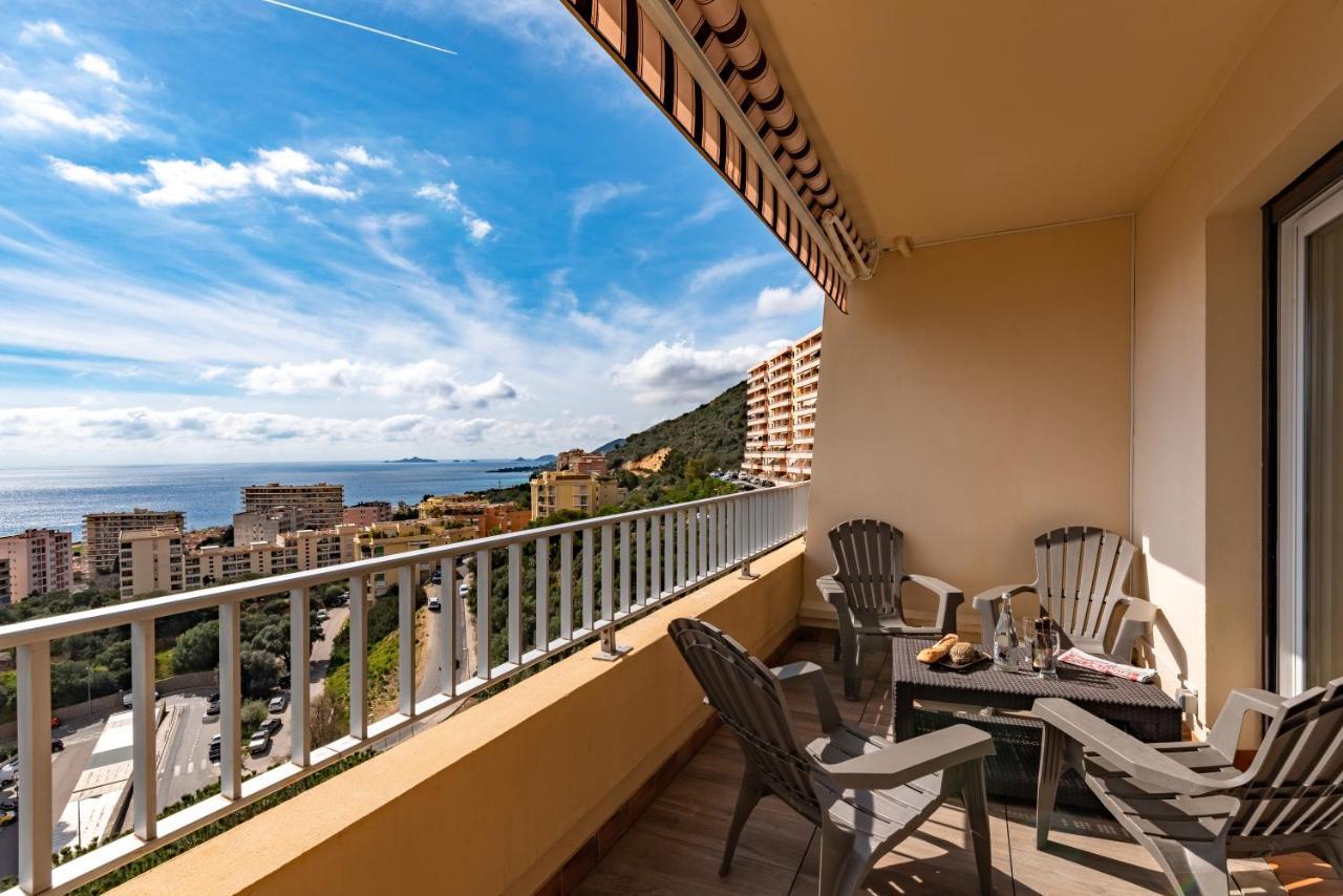 Ajaccio, Sanguinaires, Helios, Vue Mer Magnifique, T2 4Pers Аячо Екстериор снимка