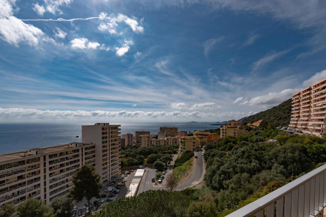 Ajaccio, Sanguinaires, Helios, Vue Mer Magnifique, T2 4Pers Аячо Екстериор снимка